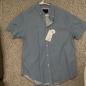 Denim & flower colored shirt